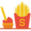 Fries icon 64x64