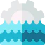Hydro power icon 64x64