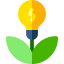 Bio energy icon 64x64