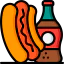 Hot dog icon 64x64