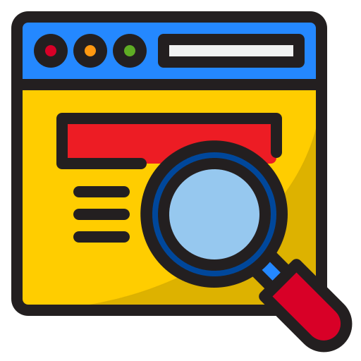 Search engine icon