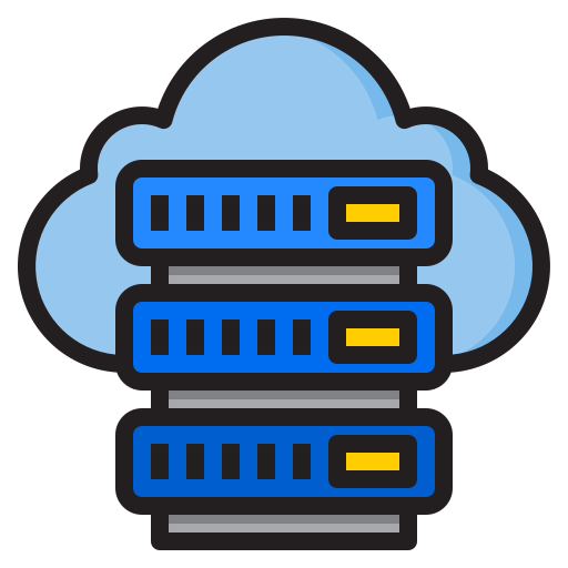 Cloud server 图标
