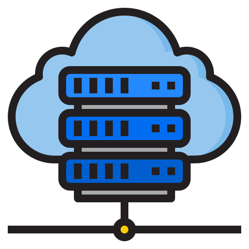 Cloud network 图标