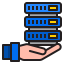 Hosting services icon 64x64