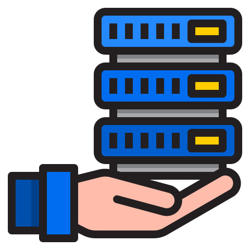 Hosting services 图标