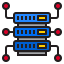 Data storage icon 64x64