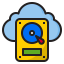 Cloud database Ikona 64x64