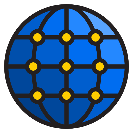 Global network 图标