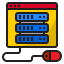 Server control icon 64x64