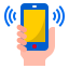 Mobile phone icon 64x64