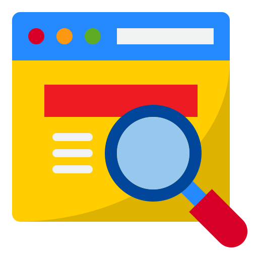 Search engine icon
