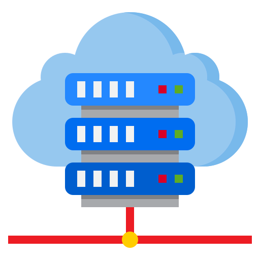 Cloud network 图标