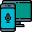 Voice assistant icon 64x64