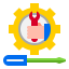 Tech service icon 64x64
