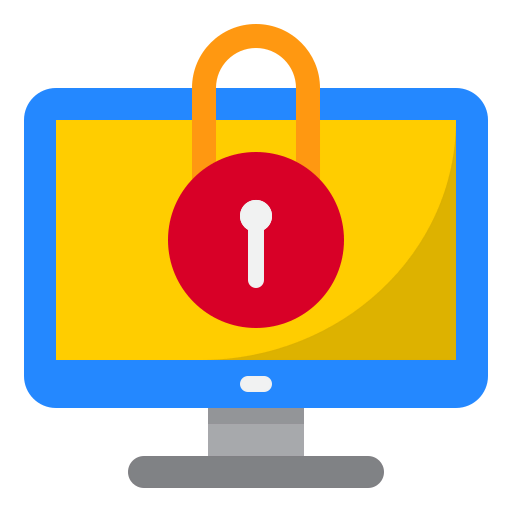 Cyber security 图标