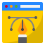 Web design icon 64x64
