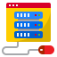 Server control icon 64x64