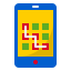 Lock pattern icon 64x64