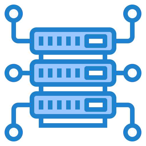Data storage icon