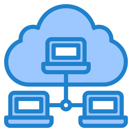 Cloud network 图标