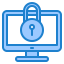 Cyber security icône 64x64