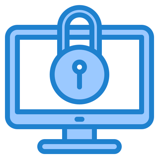 Cyber security icon
