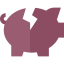 Piggy bank biểu tượng 64x64