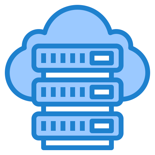 Cloud server 图标