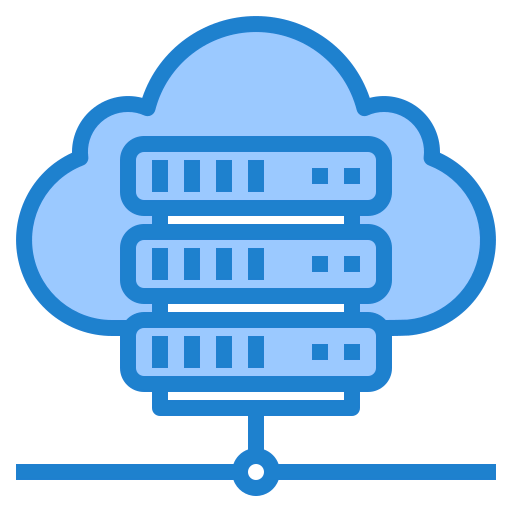 Cloud network 图标