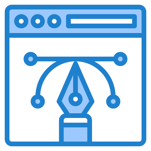 Web design 图标