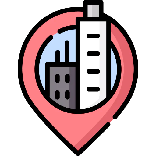 Location pin icon