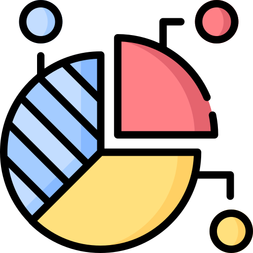 Pie chart icon