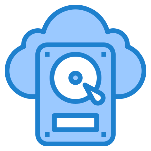 Cloud database 图标