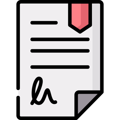 Contract icon