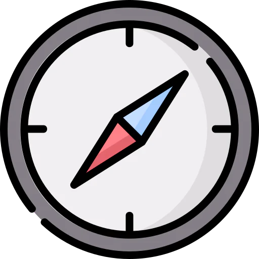 Compass icon