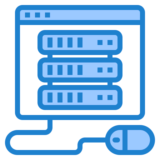 Server control icon