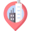 Location pin icon 64x64