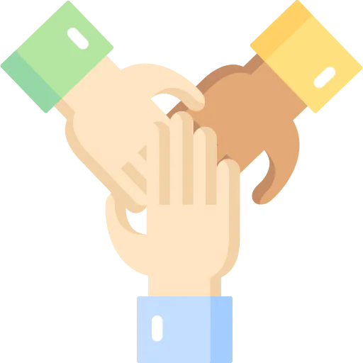 Cooperation icon