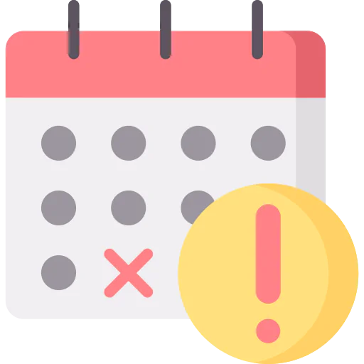 Deadline icon