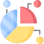 Pie chart icon 64x64