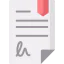 Contract icon 64x64
