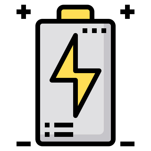Battery status icon