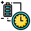 Battery status icon 64x64