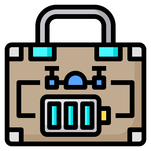 Suitcase icon