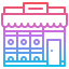 Laundry shop icon 64x64