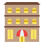 Гостиница иконка 64x64