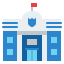 Полицейский участок иконка 64x64