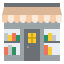 Книжный магазин иконка 64x64