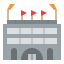 Стадион иконка 64x64
