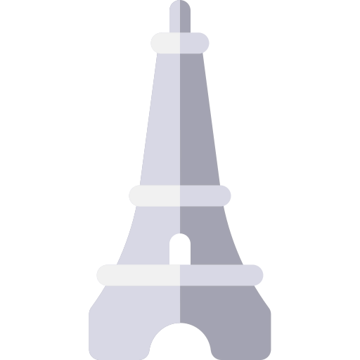 Eiffel tower 图标